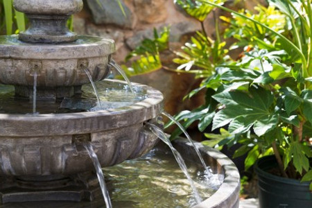 Water feature ideas san mateo home