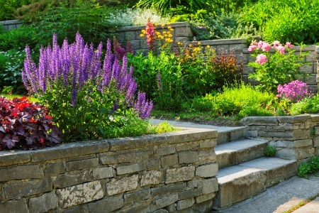 3 hillside landscaping tips beautiful garden