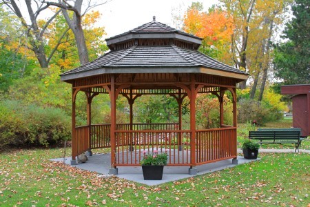 Gazebos perfect garden gatherings