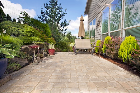 Paver Patio